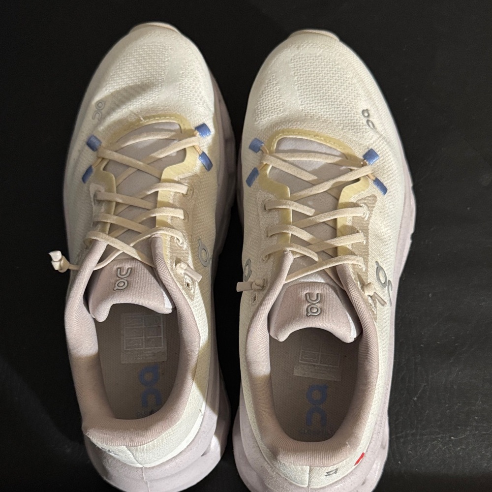 On Running White Sneakers